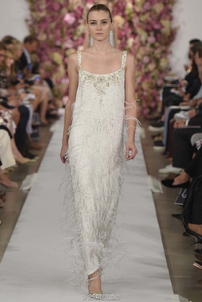 Oscar de la Renta婚纱礼服图片