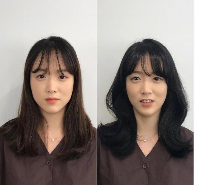大波浪卷发的独特魅力带来的小变化