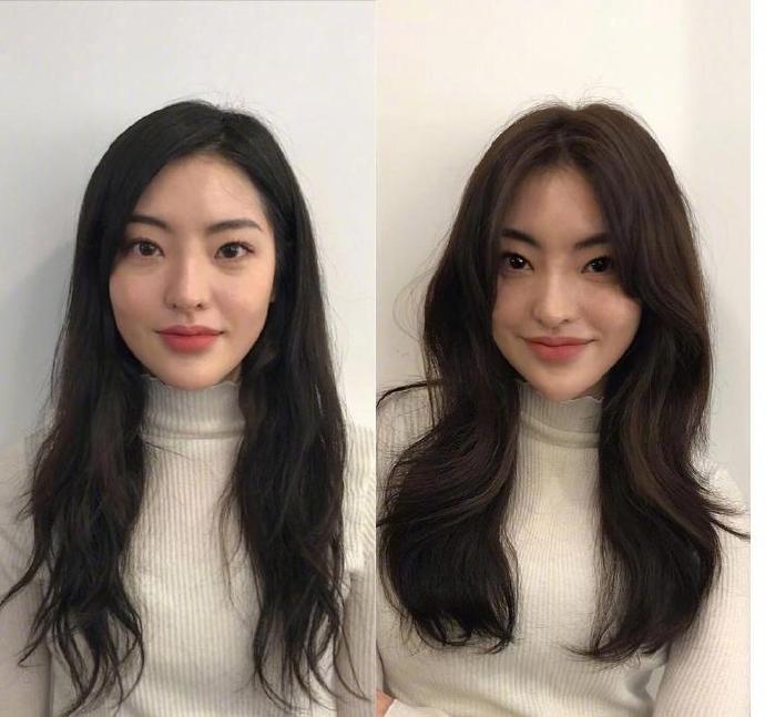 大波浪卷发的独特魅力带来的小变化