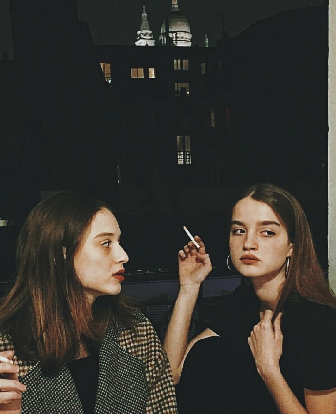 qq欧美女生头像 懂你的人才配得上你的余生