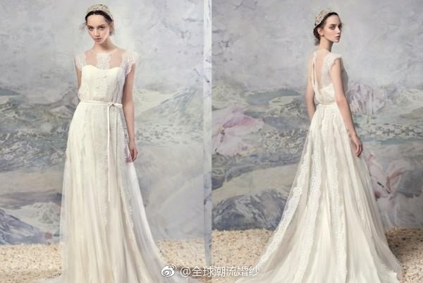 俄罗斯婚纱品牌Papilio少女心的梦幻公主风婚纱图