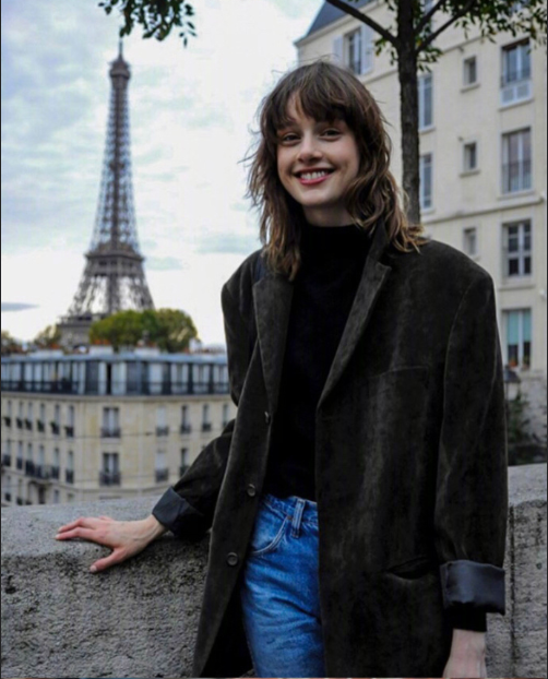 法国美女模特Tess Angel时尚街拍图片