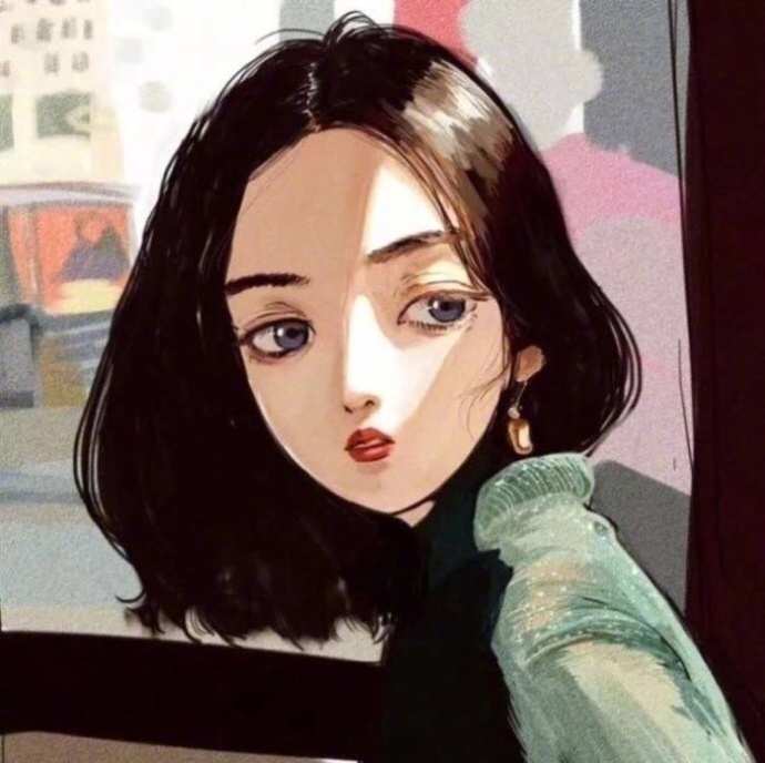 最新好看的女生头像 微博头像女生