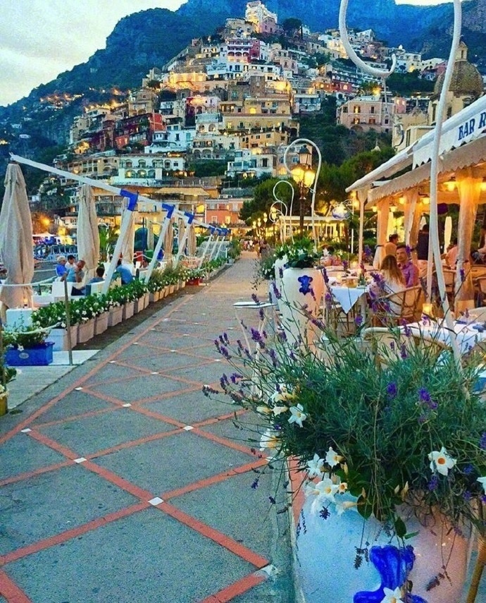风景如画的意大利小镇Positano美呆了