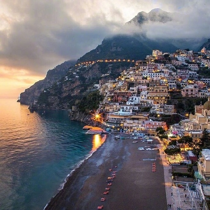 风景如画的意大利小镇Positano美呆了