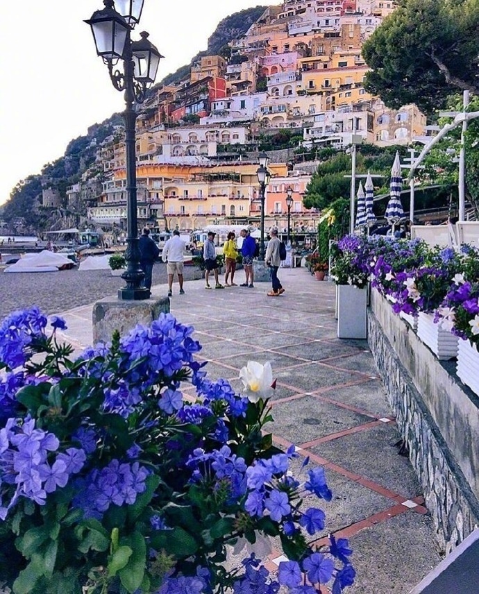 风景如画的意大利小镇Positano美呆了