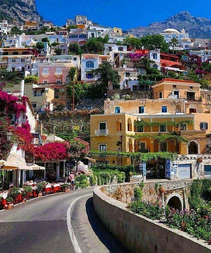 风景如画的意大利小镇Positano美呆了