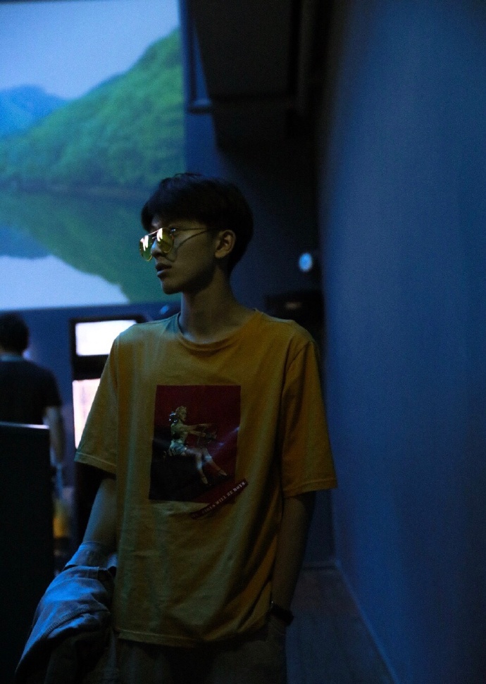 快乐男生赵英博帅气图片