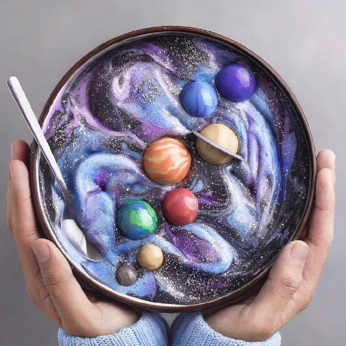 可爱甜品水果慕斯图片