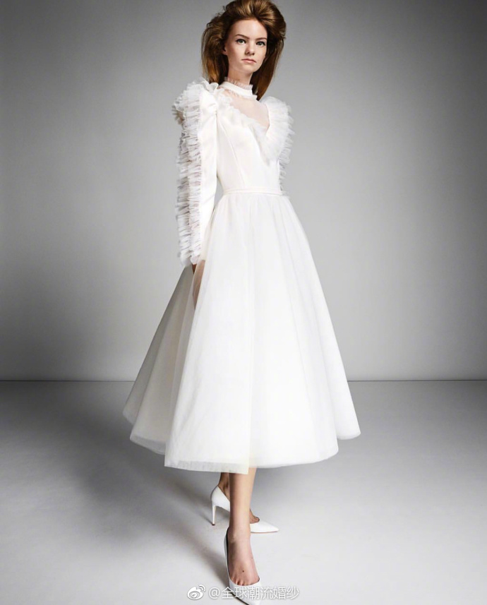 Viktor Rolf 2019秋季婚纱礼服图片