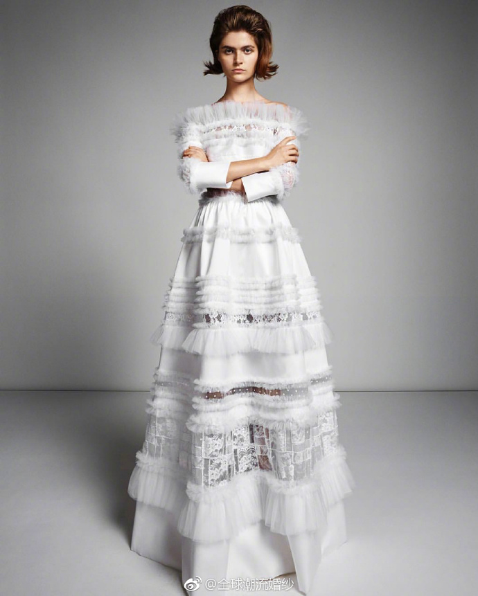 Viktor Rolf 2019秋季婚纱礼服图片