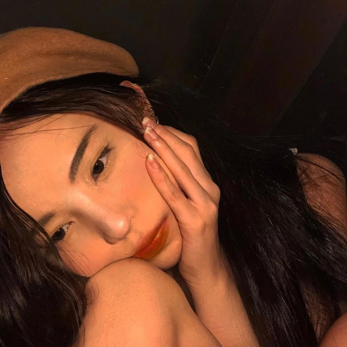 妩媚女头像图片