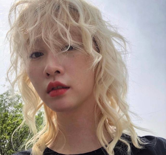 妩媚女头像图片