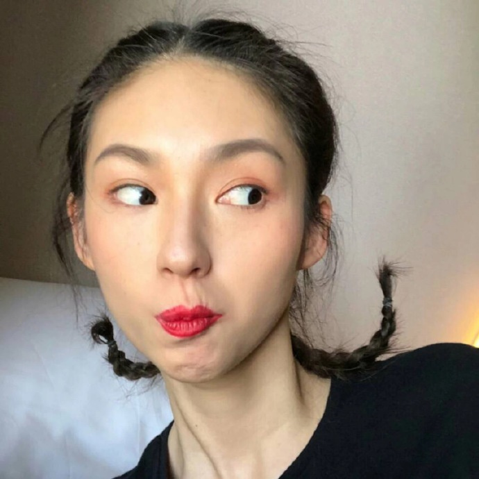 妩媚女头像图片