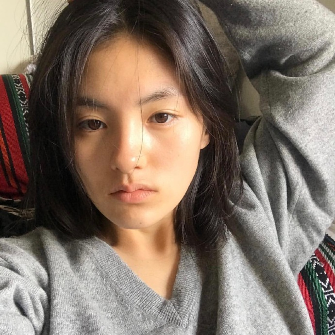 妩媚女头像图片