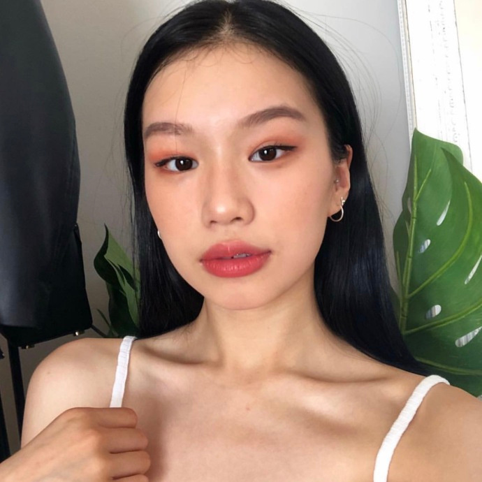 妩媚女头像图片