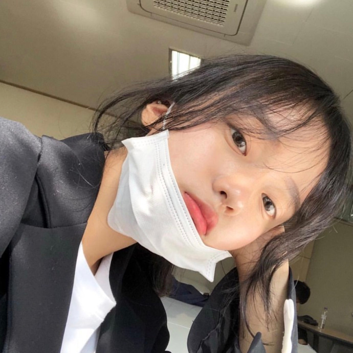 妩媚女头像图片