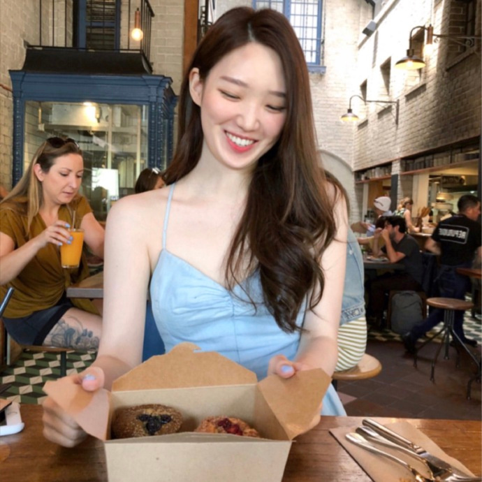 妩媚女头像图片