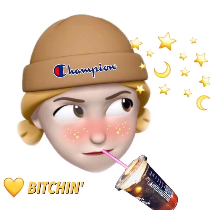 卡通搞怪CP情侣头像一左一右