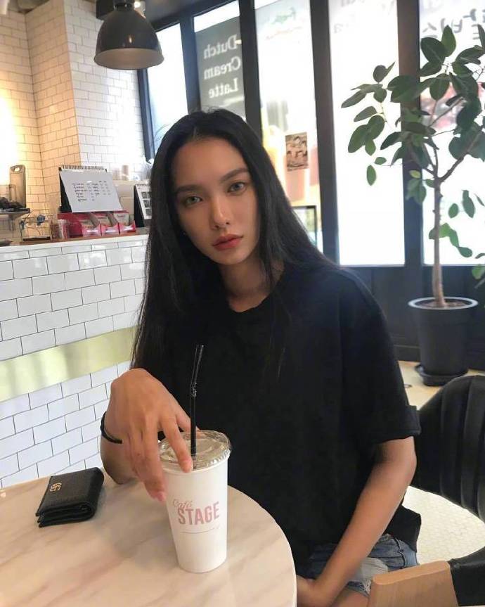 韩国澳洲混血模特HANSEL图片