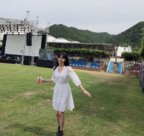 韩国美女JYP演员朴珪瑛图片