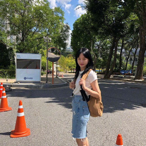 韩国美女JYP演员朴珪瑛图片