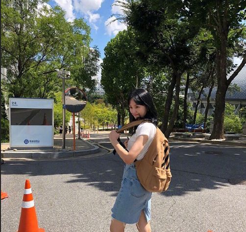 韩国美女JYP演员朴珪瑛图片