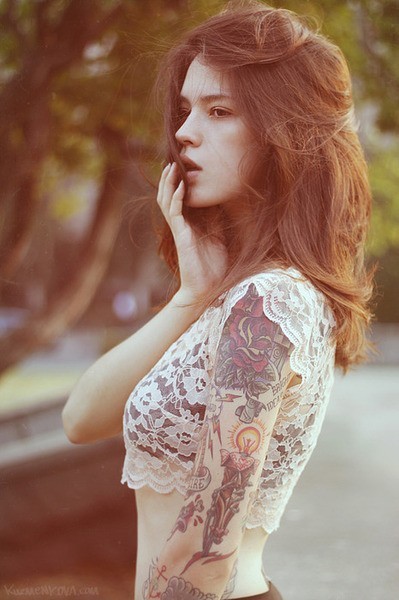女人纹身图片 美女纹身图片