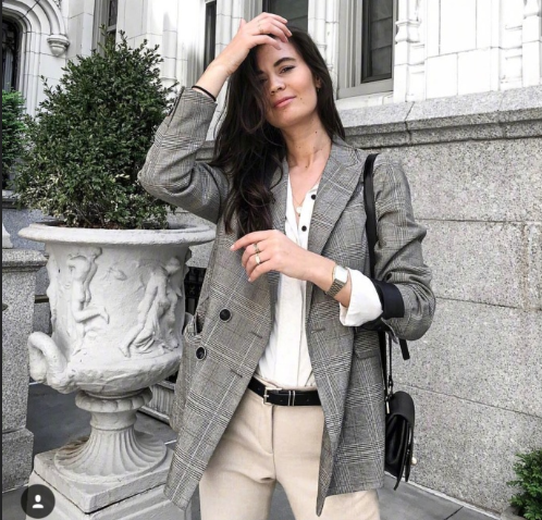 纽约时尚博主ivanakorda极简个人风格搭配参考