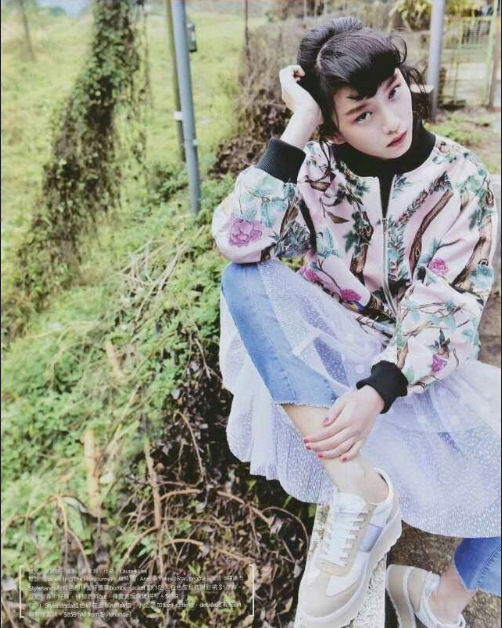 香港文艺女神袁澧林写真图片