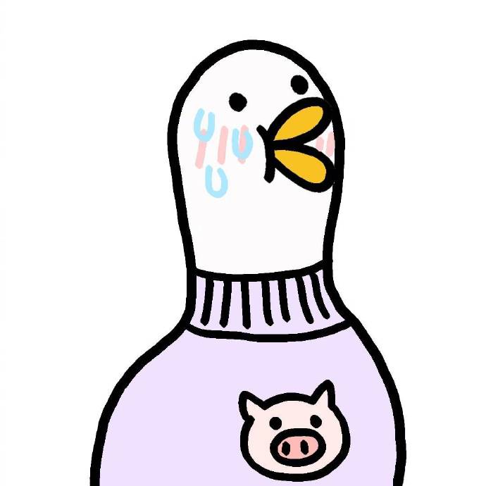 接下来的每天都会好运鸭 漫画鸭子图片