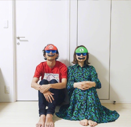 情侣合照的甜蜜暴击浪漫情侣图片