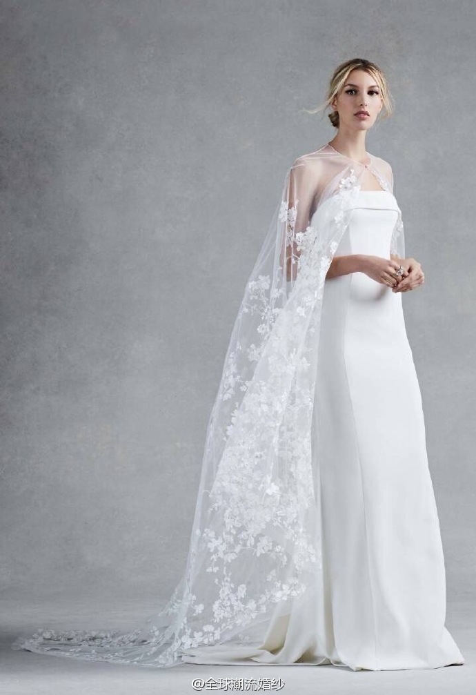 Oscar de la Renta奥斯卡·德拉伦塔在2017秋冬优雅的婚