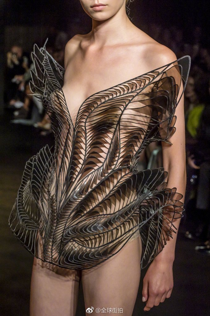 欧美时尚品牌Iris van Herpen礼服图片
