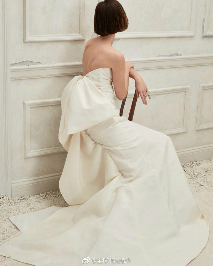 Oscarde la Renta2019秋季婚纱礼服图片