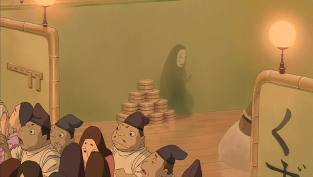 千与千寻无脸男图片
