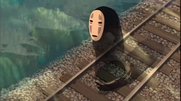 千与千寻无脸男图片
