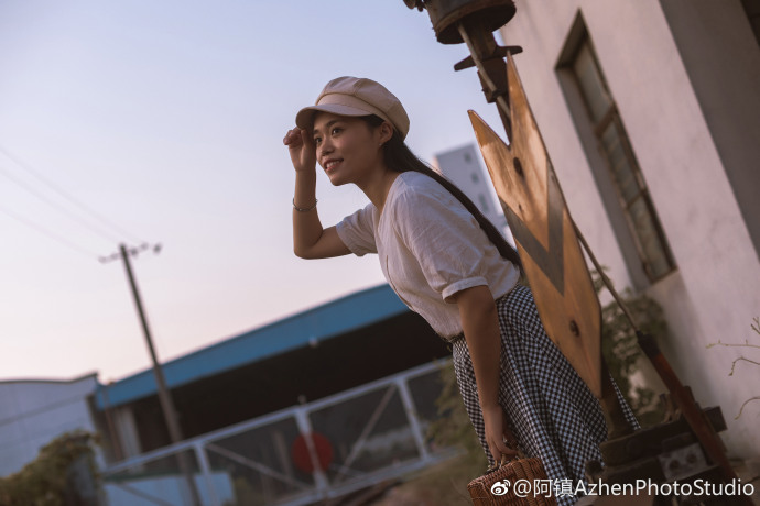 英伦复古婚纱照图片