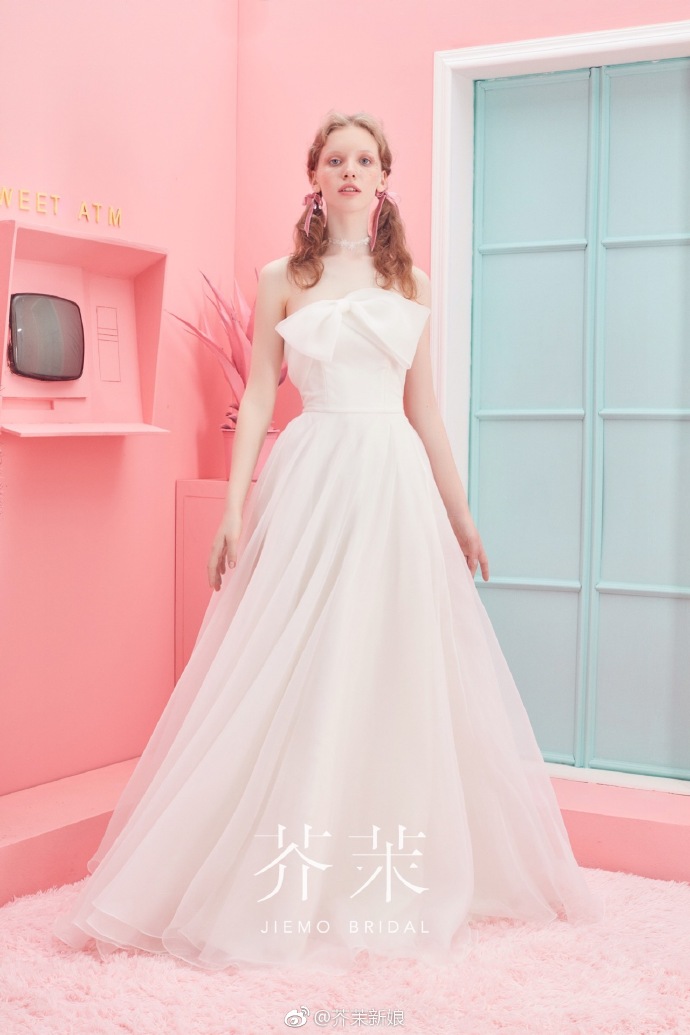 芥茉婚纱礼服福利图片