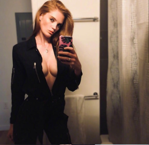 欧美美女90后英国超模Alexina Graham图片