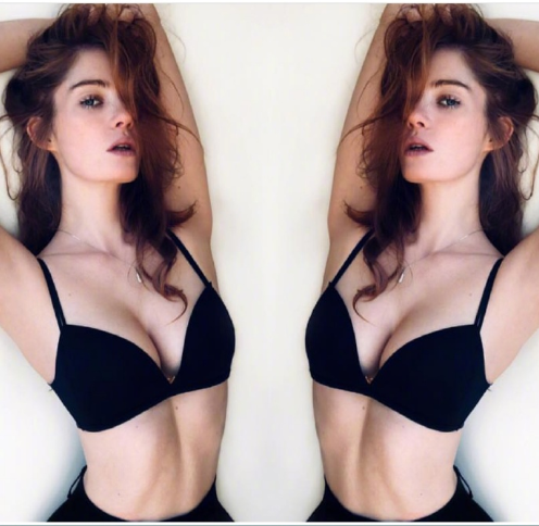 欧美美女90后英国超模Alexina Graham图片