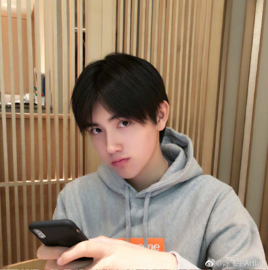 小鲜肉星二代宁缺陈飞宇十八岁飞扬的青春帅气
