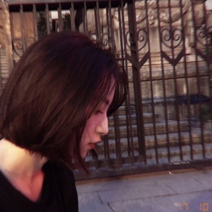 唯美意境女生头像图片