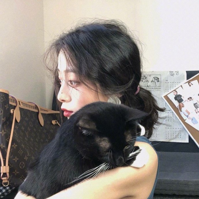 唯美意境女生头像图片