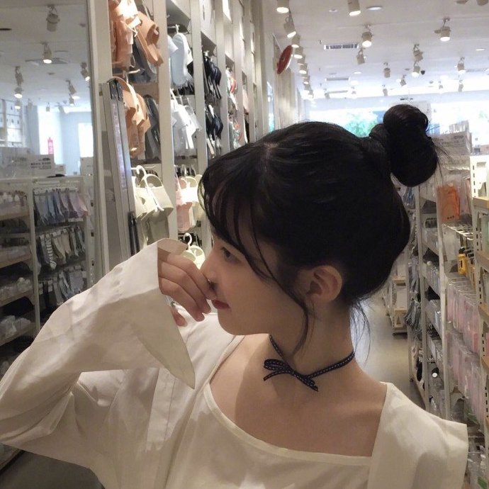 唯美意境女生头像图片