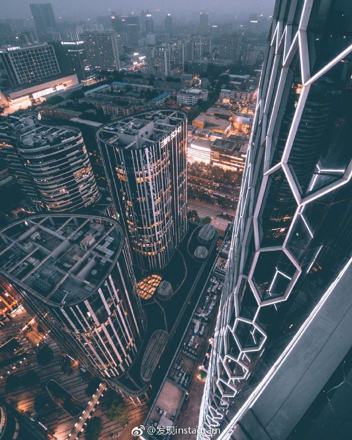 迷人帝都北京夜晚风景图片