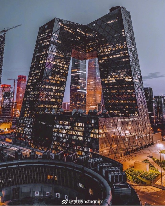 迷人帝都北京夜晚风景图片