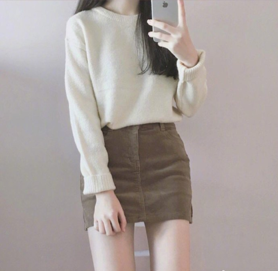 18岁女大学生装搭配参考