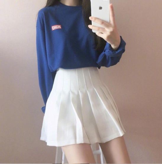 18岁女大学生装搭配参考