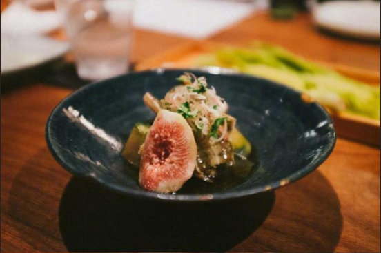 日式料理宵夜图片